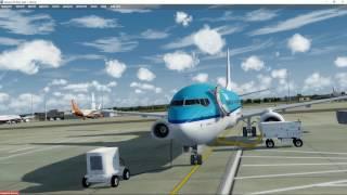 EGKK to EHAM with "Ulitmate Traffic Live"