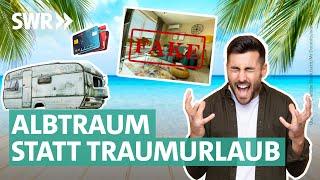 Urlaubsabzocke: Fake-Bewertungen, miese Unterkünfte & Preistricks | Die Tricks... SWR