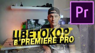 Цветокоррекция в Premiere Pro. Работа с S-Log2 камеры Sony a7RIII