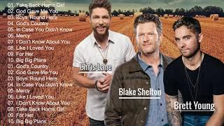 Blake Shelton, Brett Young, Chris Lane Best of - Blake Shelton,Brett Young, Chris Lane Greatest Hits