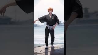 Ichigo Kurosaki 黒崎 一護 - Bleach ブリーチ - Dynamite - BTS AI dance cover