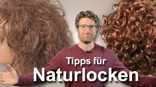 Tipps für Naturlocken