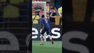 Lukaku's panenka penalty #fifa22 #footballshorts #fifa #football #gaming #efootball #pes #shorts