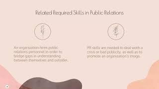 Public Relation