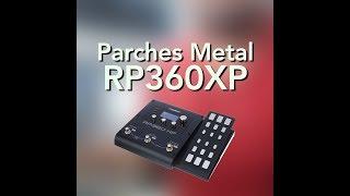 Digitech RP360XP Metal Presets