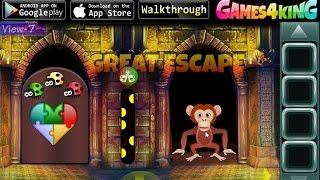 G4K Monkey Rescue walkthrough Games4King.