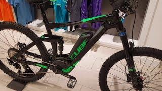 Cube STEREO HYBRID 140 HPA RACE 500 27.5 Bosch E-Bike 2017