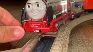 Ryan railroad productions tales of the railway season 1 episode 1: Merlin and the streamlined engine