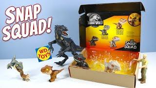 Jurassic World Toys Snap Squad Dinosaurs Surprise Box From WD Toys!