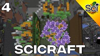 SciCraft 2: Geode Farm Complex With 14 Farms (Episode 4)