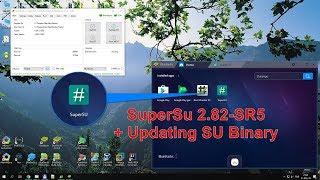 BSTweaker 5. How to Root BlueStacks 4, install SuperSU 2.82-SR5 and update su binary