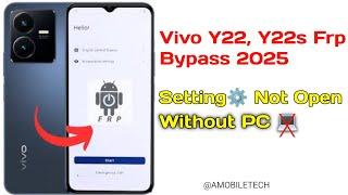 Vivo Y22 Y22s Frp bypass 2025 | how to Bypass Frp Vivo new 2025