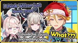 "I think Wilson is just incredibly gay" -Reimu Endou, 2024