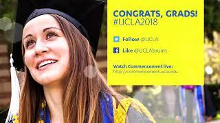 UCLA Political Science Department Commencement 2018