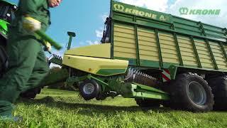 KRONE AX – Self-loading and forager-filled forage wagons