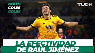 ¡Los mejores goles y asistencias de Raúl Jiménez! | TUDN