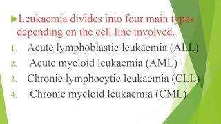 Acute leukemia By Dr. Ahmed Aly Elaskary. MD