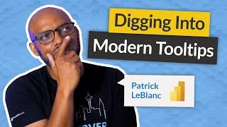 Digging into Modern Tooltips with Power BI