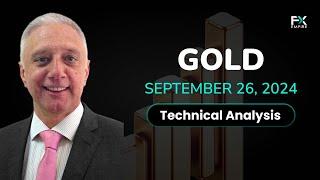 Gold Reaches New High: Forecast & Technical Analysis by Bruce Powers (September 26)