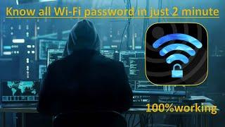 How to Find Your Wi-Fi Password  ? wifi ka password kaise pata kare hindi me