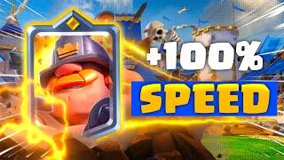 When Clash Royale OVERBUFFED Mighty Miner!