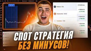 СПОТ-ЭТО ПРОСТО! Как торговать на споте новичку| Моя ЛУЧШАЯ стратегия спотовой торговли