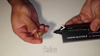 How to check - test diamond fake or Real ( Diamond Selector II - 2 )