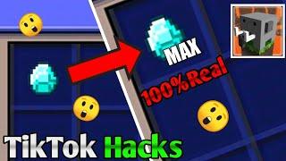 Top 2 Minecraft TikTok Hacks in Craftsman: Building Craft #12