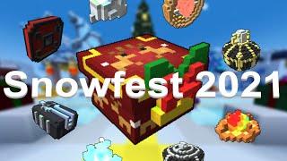 200,000,000 Flux On Snowfest Donations - Trove