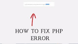 your php installation appears to be missing the mysql extension Fix Wordpress Error