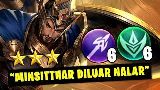 KERAS BATU DAMAGENYA JUGA GEDE! MINSITTHAR DILUAR NALAR! - Magic Chess Mobile Legends