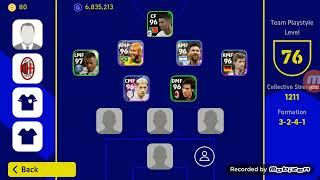 pes the best team ever #like  #subscribe