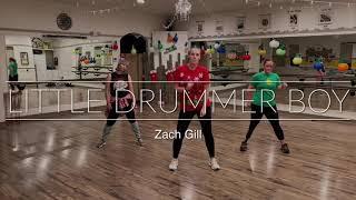 Little Drummer Boy | Zach Gill | DanceFit Luv