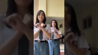 anak sma goyang tik tok keren#shorts