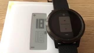 Netatmo garmin thermostat