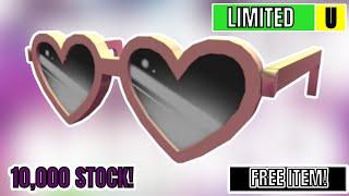 FREE LIMITED | HOW TO GET THE SHADY AS E.L.F. SUNNIES IN LOVE, YOUR MIND WORLD [ROBLOX]