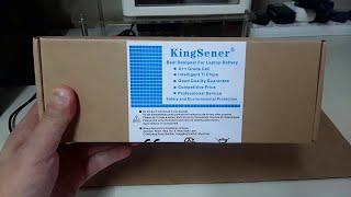 KingSener 61++ Battery Unboxing