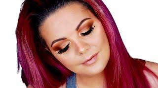 Easy Smokey eyeshadow tutorial for hooded eyes #shorts