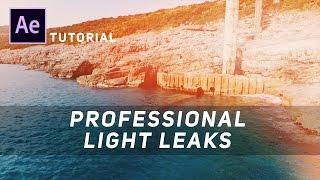 After Effects Tutorial: Light Leaks in After Effects - No Plugins Required