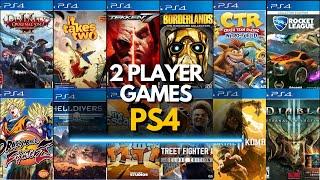 TOP 60 BEST 2 PLAYER CO-OP LOCAL GAMES FOR PS4