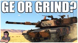 "Pay2Progress" Or Grind the M1A1 AIM? - The Talking Head - War Thunder