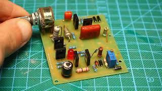 Automatic Car battery charger | Schematic and Layout