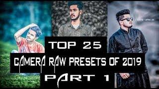 Top 25 Camera Raw Presets Of 2019 Free || install Step By Step Camera Raw Presets In Photoshop