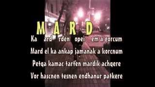 Arto - M.A.R.D. [lyric video]