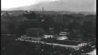 Первомайские демонстрации. 1954 год.