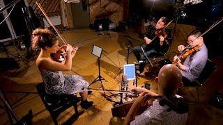 Beethoven String Quartet Op. 18 No. 4, Mvt. 1 - Dover Quartet