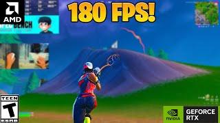 RYZEN 5 3600 | RTX 3060 12GB | Fortnite Reload Ranked Benchmark (Performance Mode)