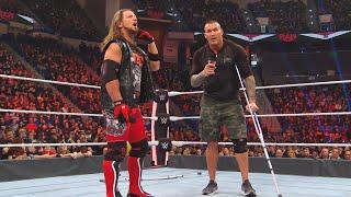 Randy Orton fakes injury for AJ Styles: Raw, Dec. 30, 2019