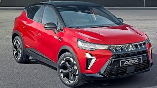 Mitsubishi ASX 2024. Prices for configurations announced