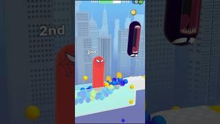 Did I Just Discover a Secret Shortcut?!  #Shorts #GamingFunny #HoppingHeads